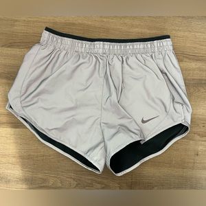Nike reflective running shorts